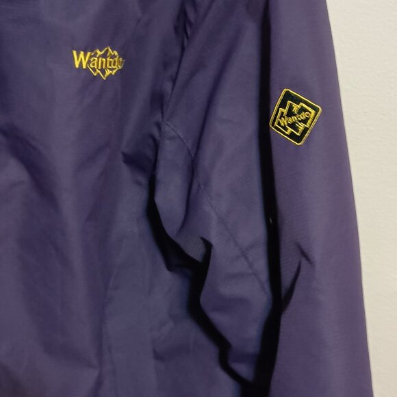 Wantdo Women Ski/Winter Fleece lined Hooded Jacket Size XL Purple - Picture 4 of 14